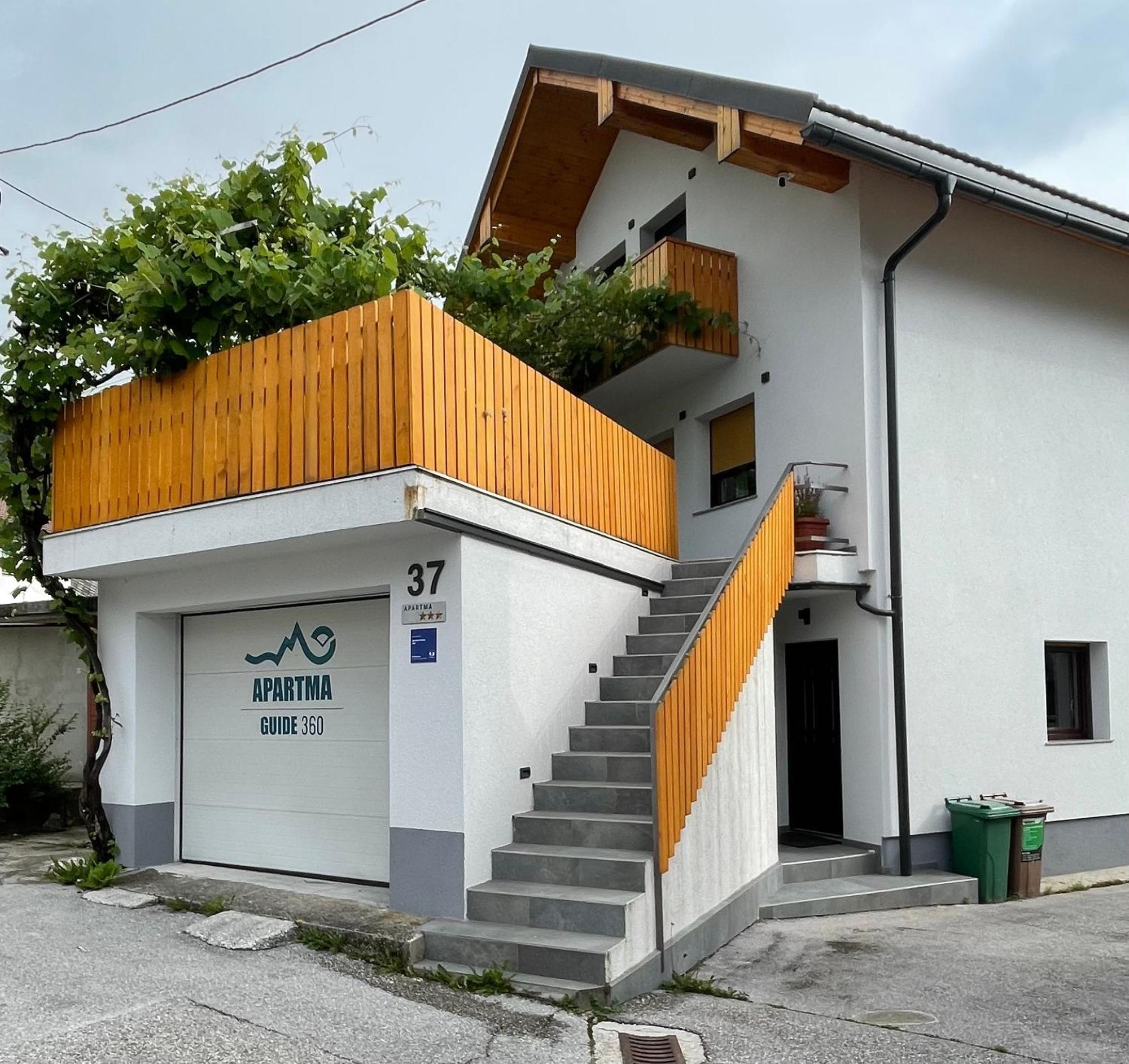Apartma Guide 360 Bovec Exterior photo